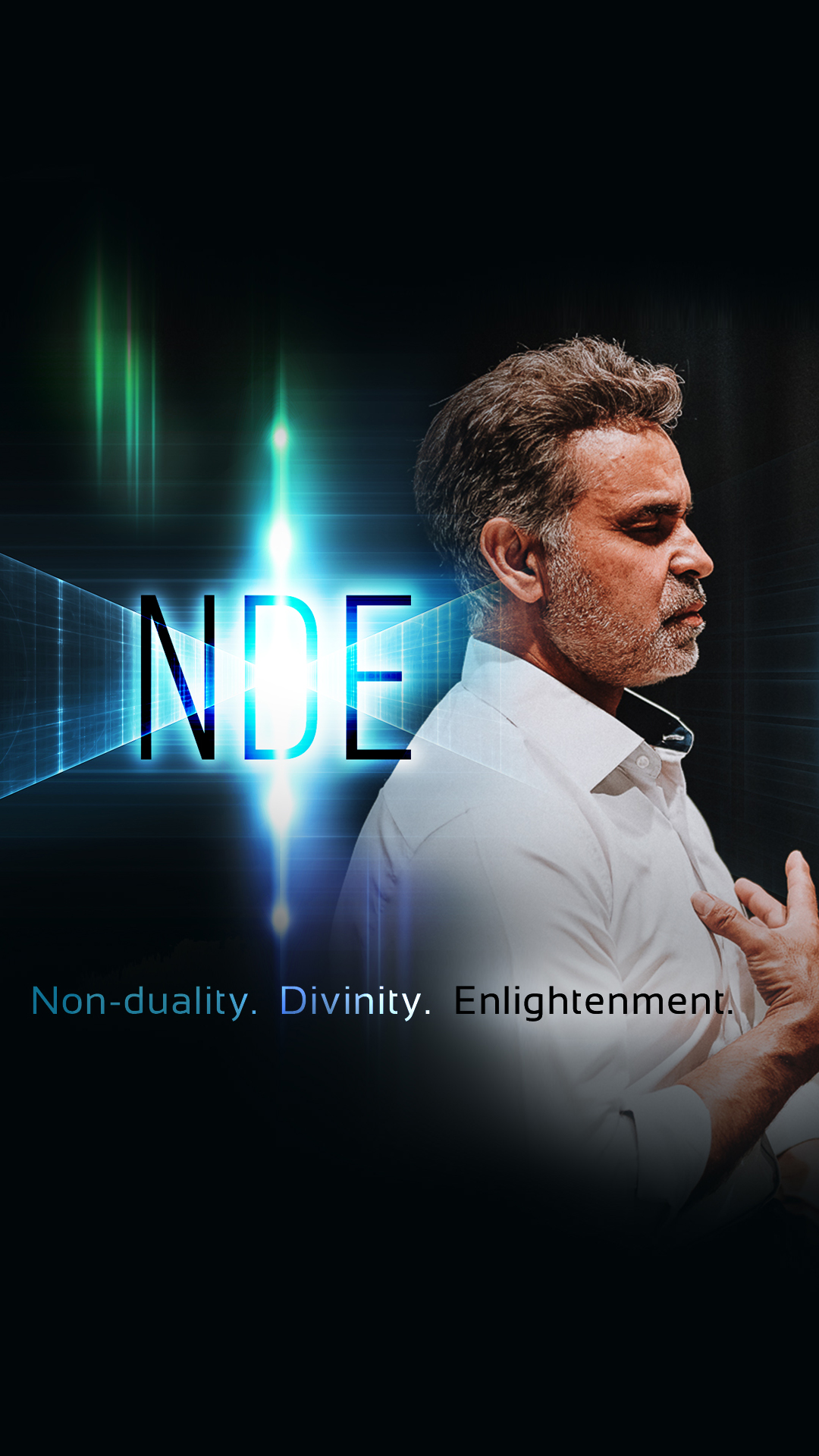 NDE: Nonduality, Divinity, Enlightenment with Mas Sajady